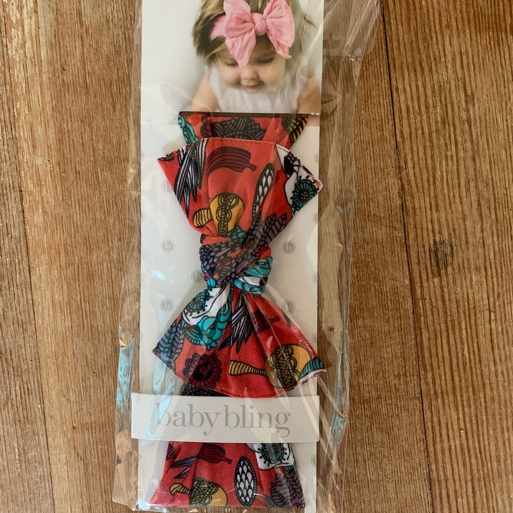Baby Bling Bow